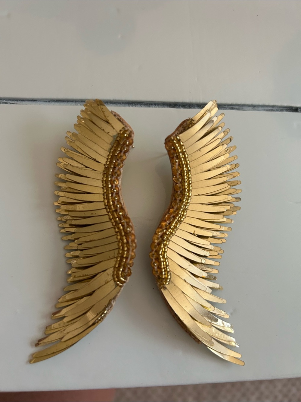 Mignonne Gavigan Gold Madeline Earrings